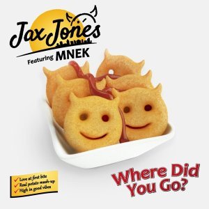 Обложка: Jax Jones, MNEK - Where Did You Go?