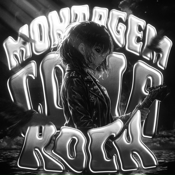 Обложка: ANDROMEDA, Aaron Kos, elysian. - MONTAGEM COMA ROCK