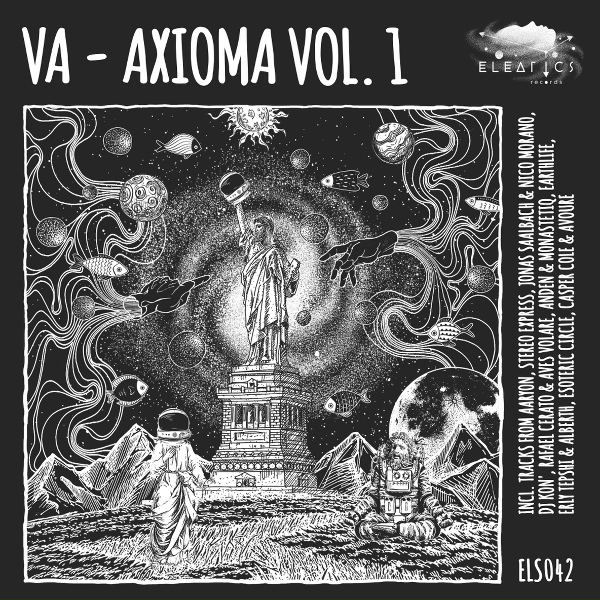 Обложка: Rafael Cerato, Aves Volare - Isolation