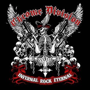 Обложка: Chrome Division - On The Run Again