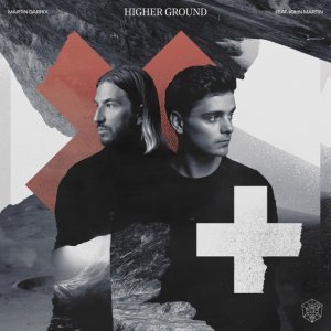 Обложка: Martin Garrix feat. John Martin - Higher Ground