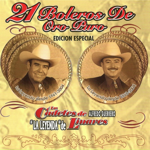 Обложка: Los Cadetes De Linares - Duda