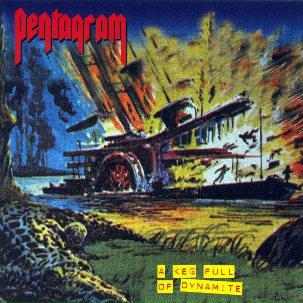 Обложка: Pentagram - Earth Flight