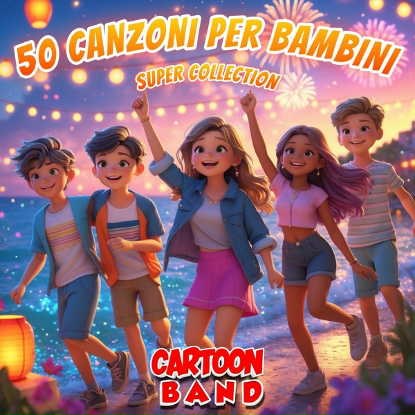 Обложка: Cartoon Band - Ufo robot