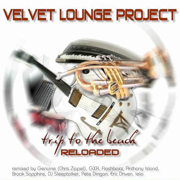 Обложка: Velvet Lounge Project - Let It Grow