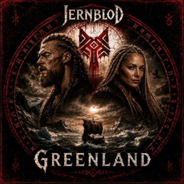 Обложка: Jernblod - Greenland