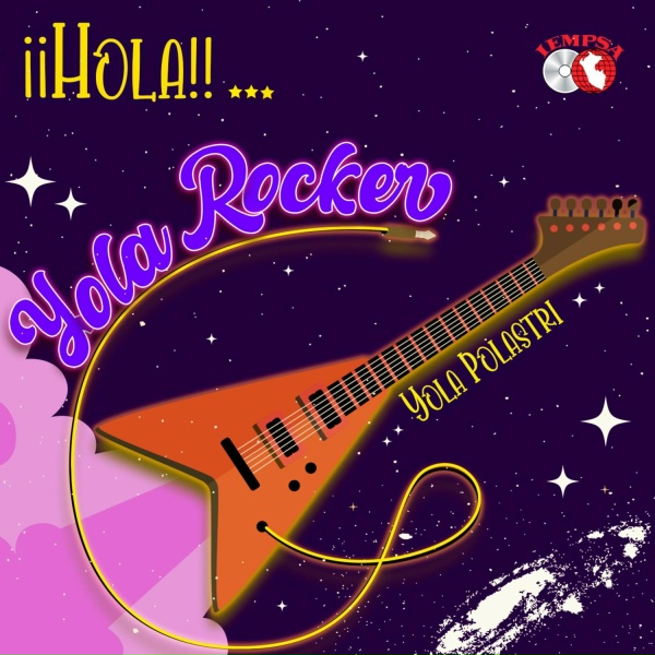 Обложка: Yola Polastri - Hola Yola Rocker