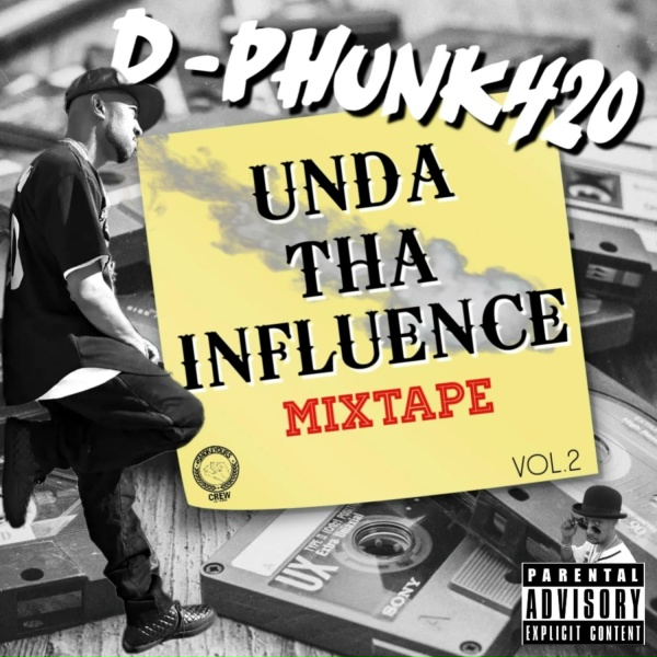 Обложка: D-Phunk420 - Crew Is Tha Shit