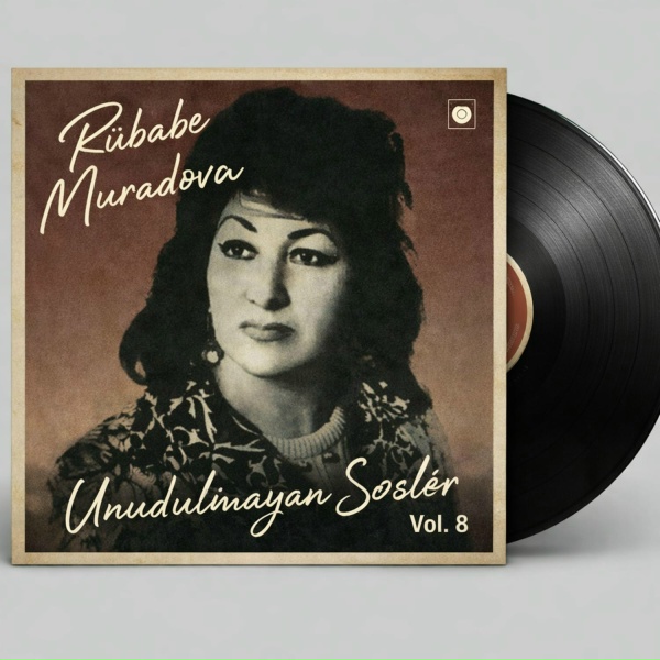 Обложка: Rübabə Muradova - Mənim Leylam