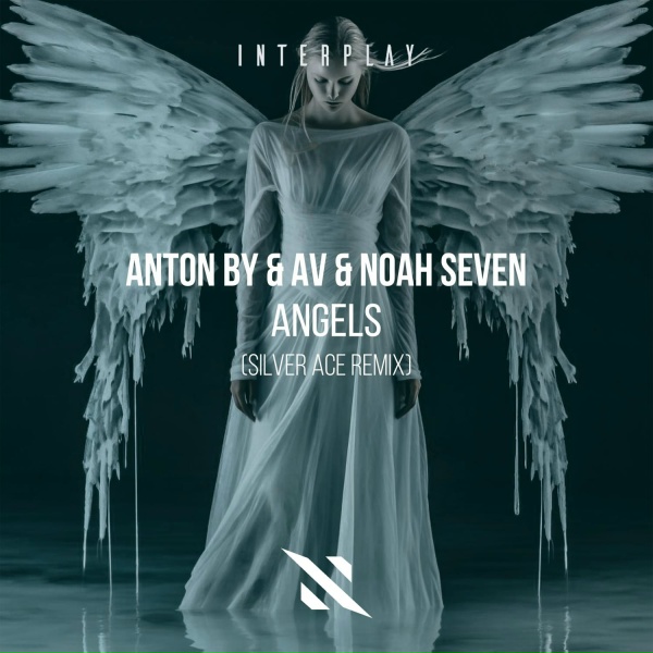 Обложка: Silver Ace, Anton By, AV - Angels (Silver Ace Extended Remix)