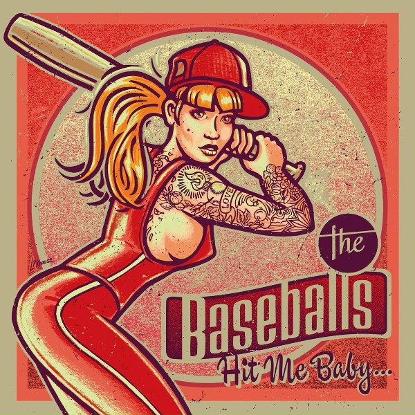 Обложка: The Baseballs - Overload