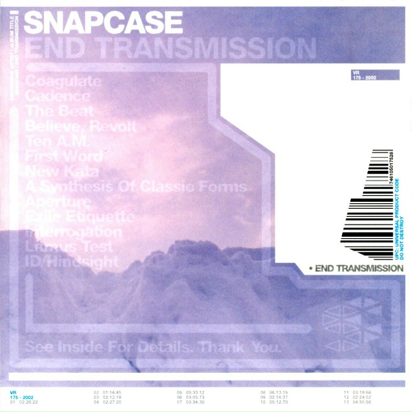 Обложка: Snapcase - Coagulate
