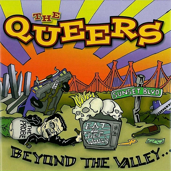 Обложка: The Queers - Uncouth