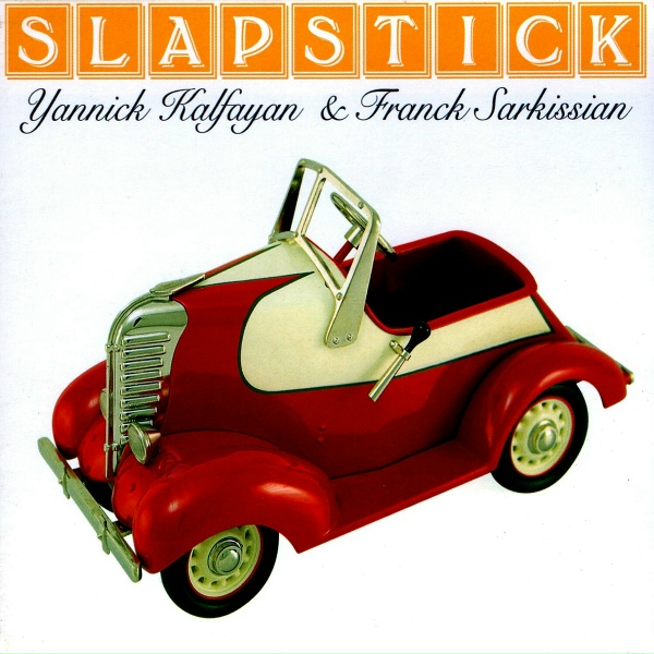 Обложка: Franck Sarkissian, Yannick Kalfayan - Good Joke