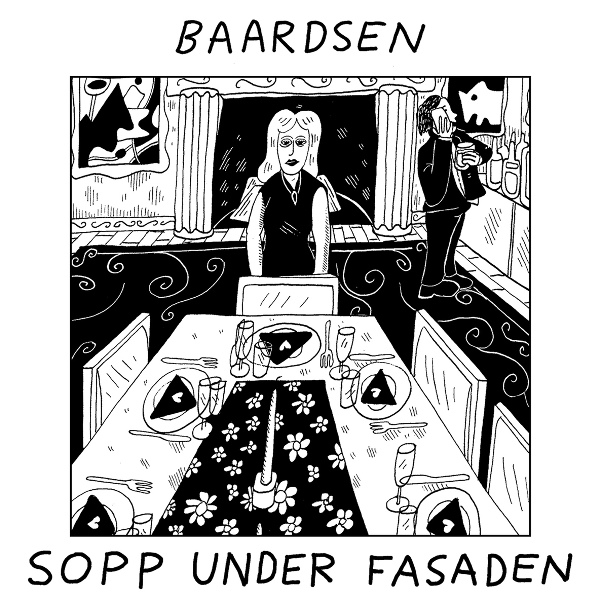 Обложка: Baardsen feat. Hanne Fjeldstad - Sånn som du gjorde før