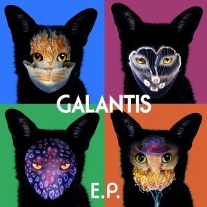Обложка: Galantis - Revolution