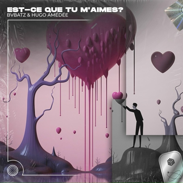 Обложка: BVBATZ, Hugo Amédée - Est-Ce Que Tu M'aimes?