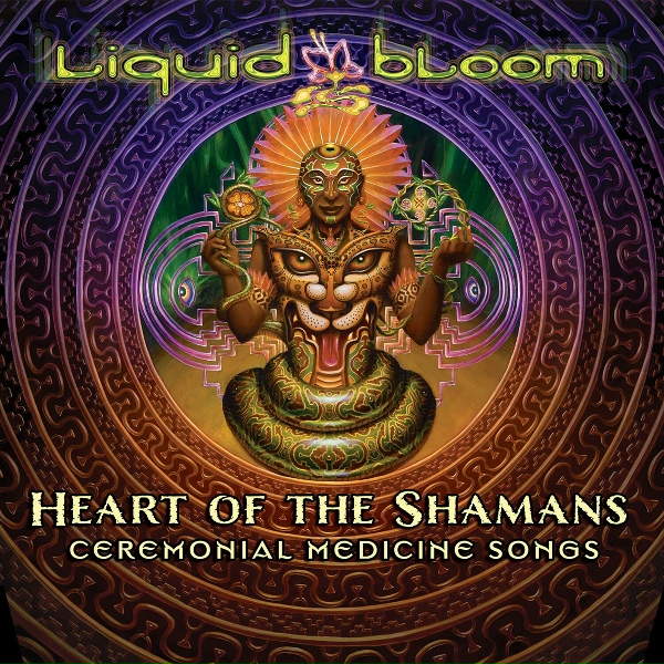 Обложка: Liquid Bloom - Temple of the Goddess