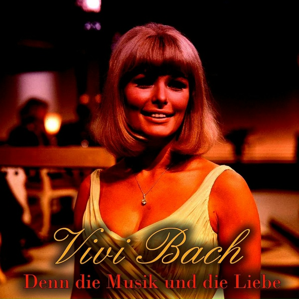 Обложка: Vivi Bach - Ja, wenn der Mondschein nicht wär'