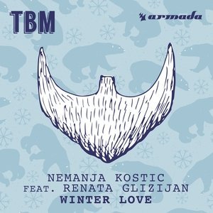 Обложка: Nemanja Kostic feat. Renata Glizijan - Winter Love