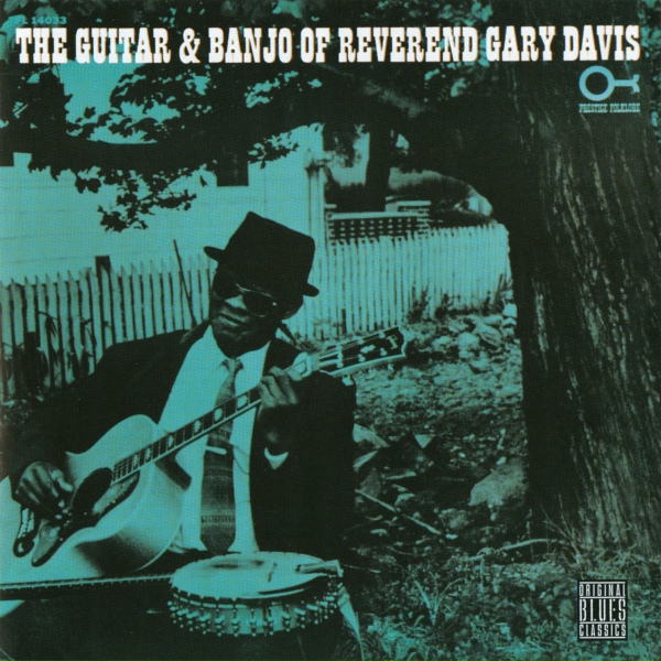 Обложка: Rev. Gary Davis - Can't Be Satisfied