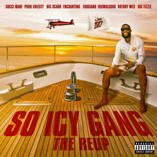 Обложка: Gucci Mane - CEO Flow