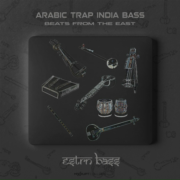 Обложка: estrn bass, Bthelick, DJ Clipps feat. 9Ts - Bellydancer Shuffle