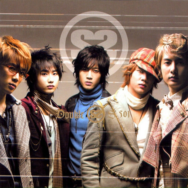 Обложка: SS501 - Fighter