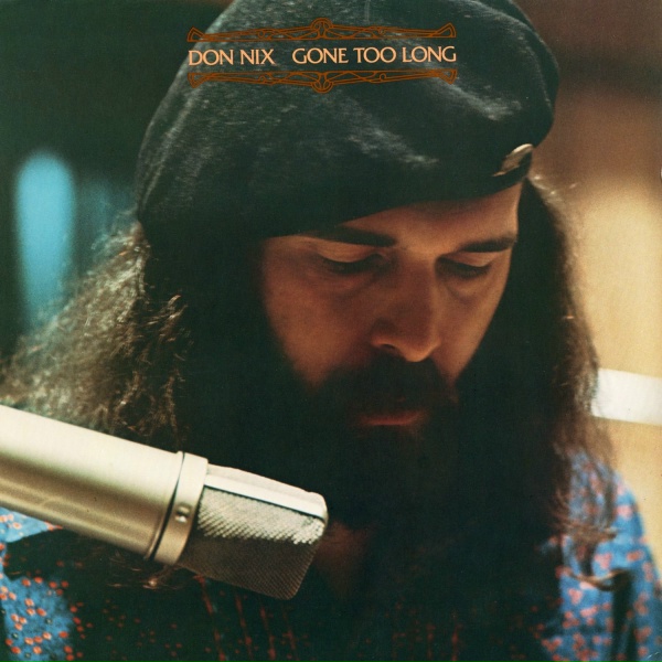 Обложка: Don Nix - Rollin' in My Dreams