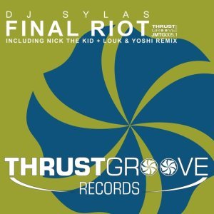Обложка: DJ Sylas - Final Riot