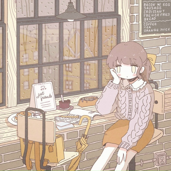 Обложка: potsu - moment's notice