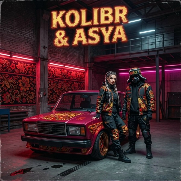 Обложка: ASYA, Kolibr - Малиновая Лада