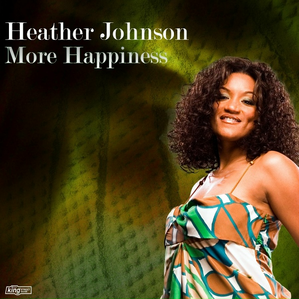 Обложка: Heather Johnson - Happiness