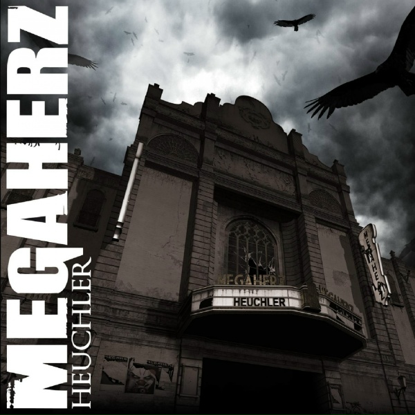Обложка: Megaherz - Heuchler