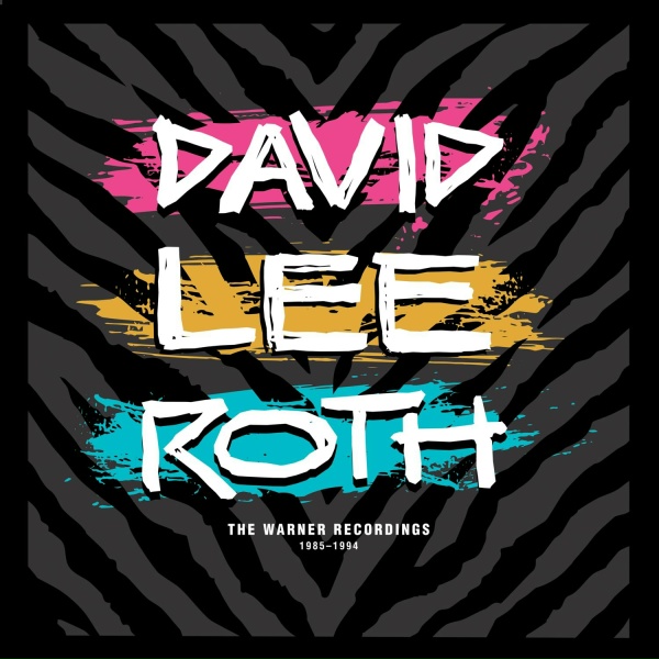 Обложка: David Lee Roth - That's Life