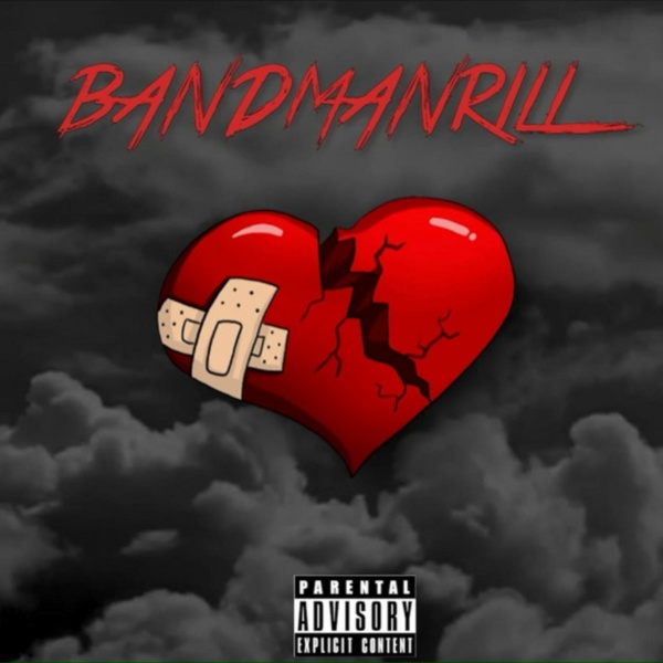 Обложка: Bandmanrill - Heartbroken