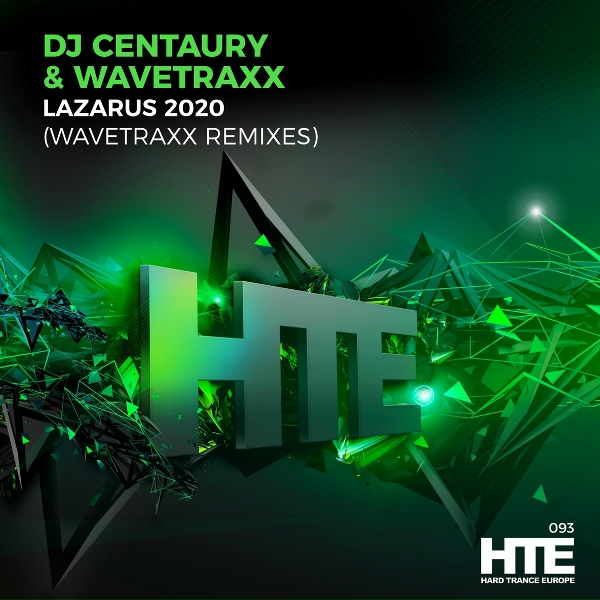 Обложка: DJ Centaury, Wavetraxx - Lazarus