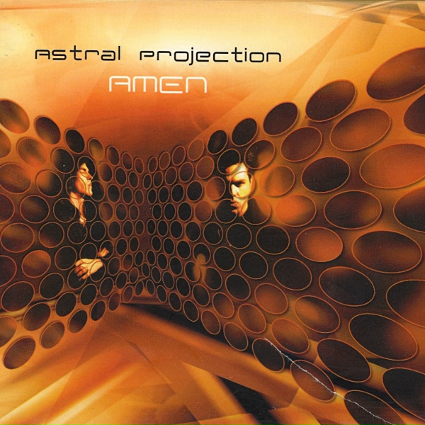 Обложка: Astral Projection - Amen