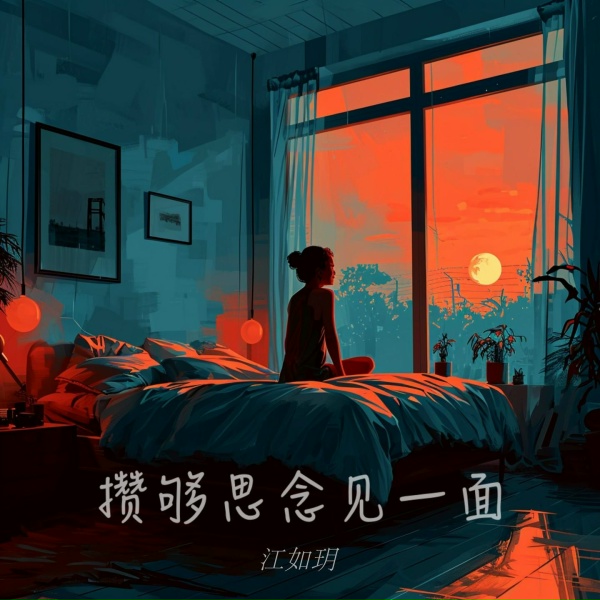 Обложка: 江如玥 - 攒够思念见一面