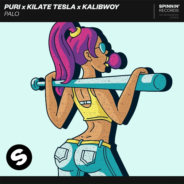 Обложка: Puri, KILATE TESLA, Kalibwoy - Palo