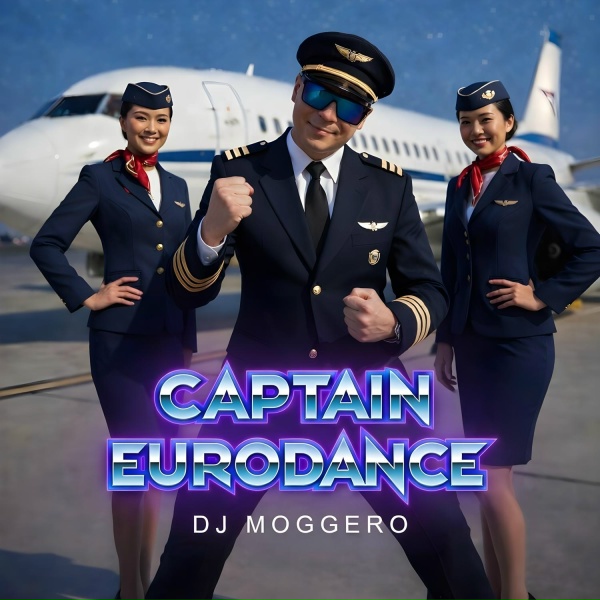 Обложка: DJ Moggero - Captain Eurodance
