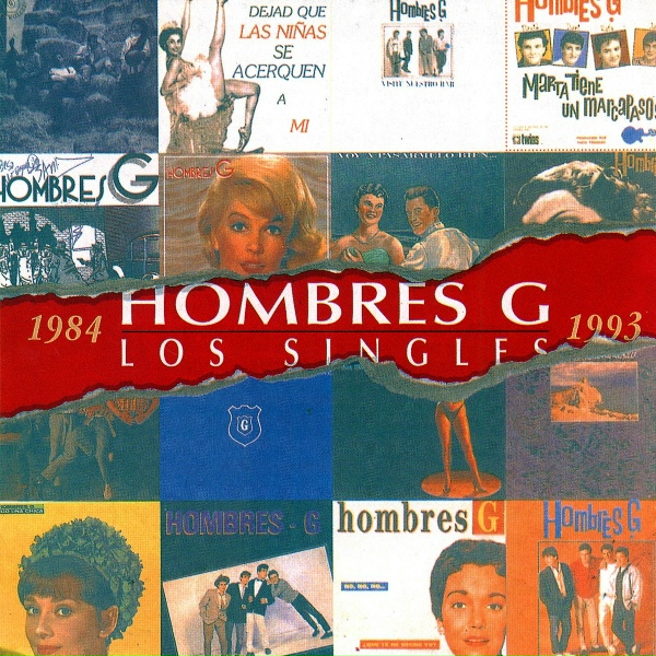 Обложка: HOMBRES G - Nassau