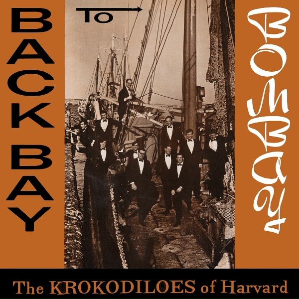 Обложка: The Harvard Krokodiloes - The House of Blue Lights