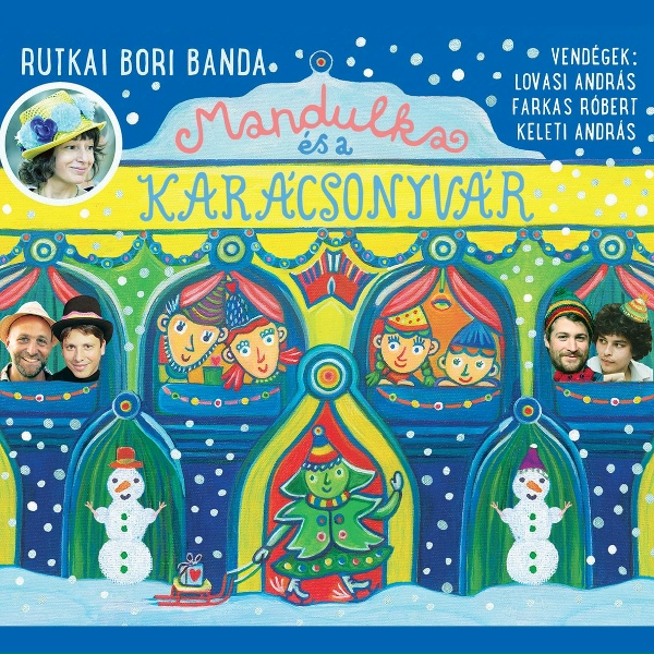 Обложка: Rutkai Bori Banda - Bóbiskoló