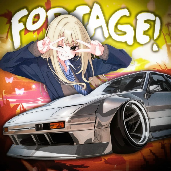 Обложка: chelsy smile, wxmac feat. Scythermane - FORTAGE!