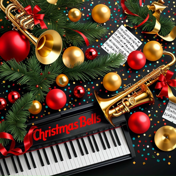 Обложка: Christmas Bells - Candy Canes
