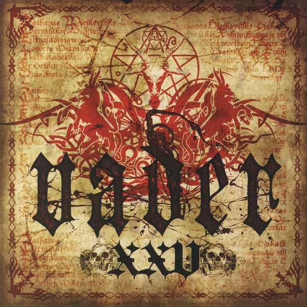 Обложка: Vader - Reborn in Flames