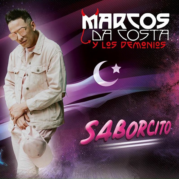 Обложка: Marcos Da Costa feat. Los Demonios - Arrebátate