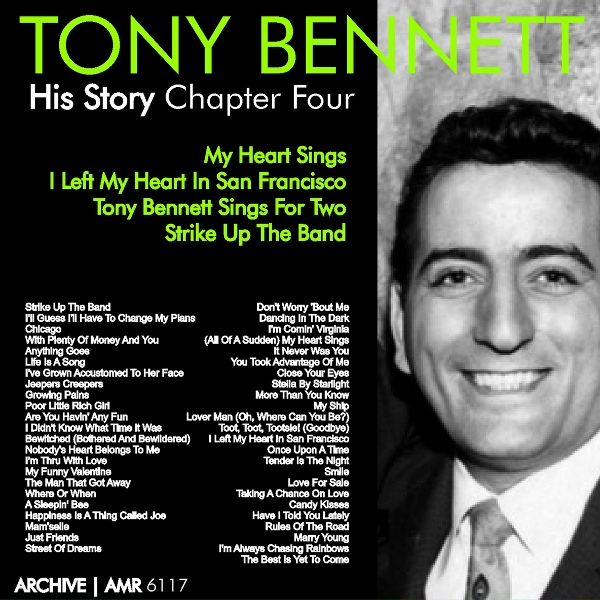 Обложка: Tony Bennett feat. Count Basie and His Orchestra - Are You Havin' Any Fun
