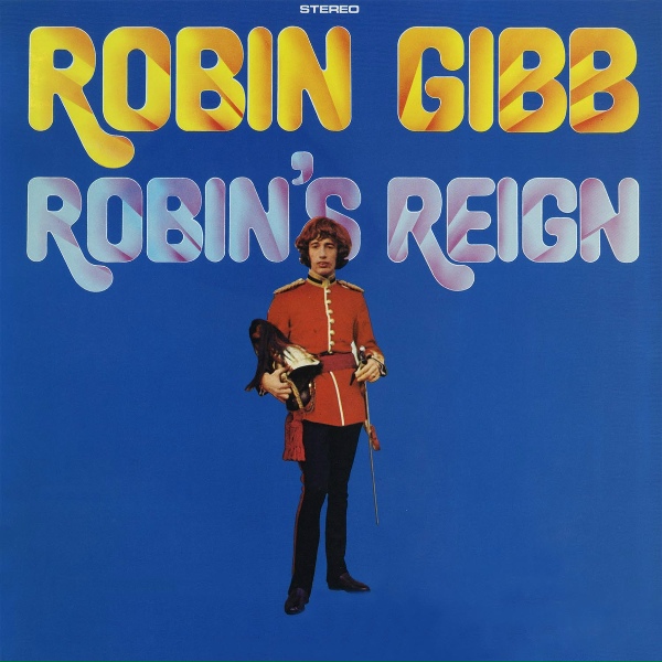 Обложка: Robin Gibb - Gone Gone Gone